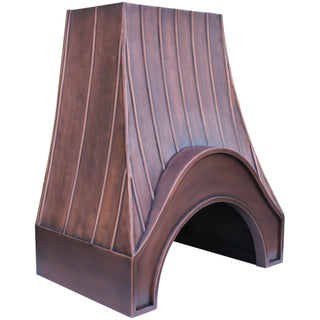 copper range hood-[copper hood-custom copper hood-hammered range hood-Sinda Copper