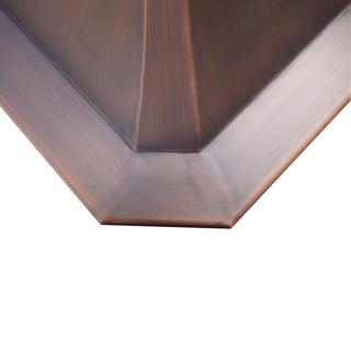 copper range hood-[copper hood-custom copper hood-hammered range hood-Sinda Copper