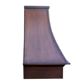 copper range hood-[copper hood-custom copper hood-hammered range hood-Sinda Copper