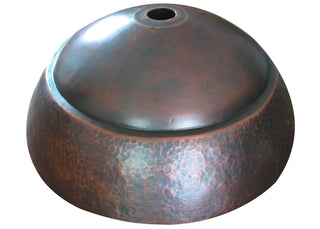 SINDA Hand Hammered Copper Vessel Sink V01B-1 - Sinda Coppercopper sink