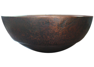 SINDA Hand Hammered Copper Vessel Sink V01B-1 - Sinda Coppercopper sink