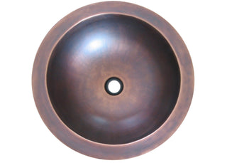 SINDA Hand Hammered Copper Vessel Sink V01B-1 - Sinda Coppercopper sink