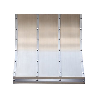 SINDA Handcrafted Sloped Personalized Hood Design