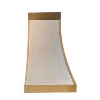 SINDA Handcrafted Stainless Steel Range Hood Wall Mount In Stock, 62"W x 26"D x 42"H, SRH27 - Sinda CopperRange Hood62"W x 26"D x 42"H