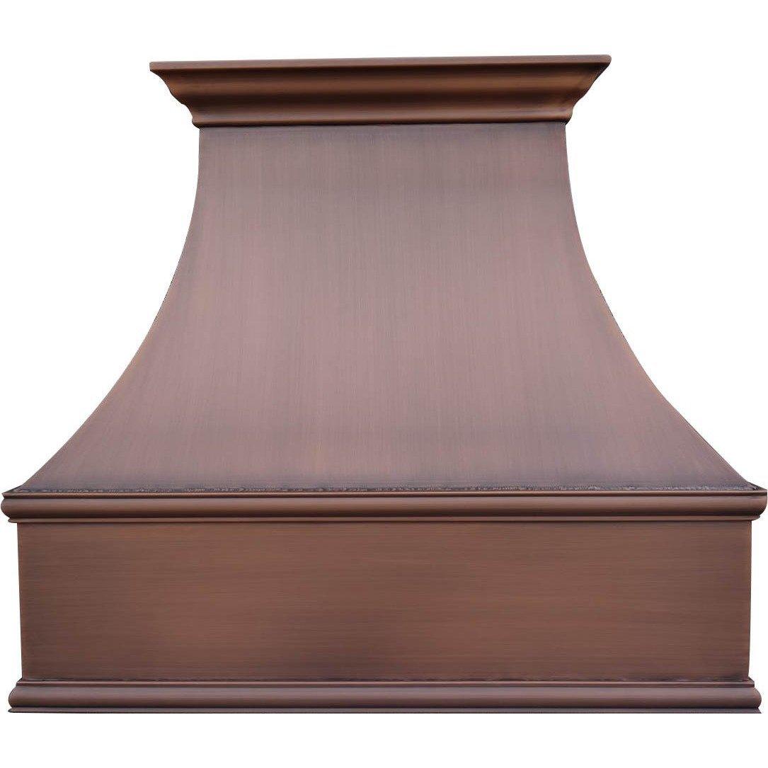 Classic Copper Range Hoods | Custom-Made for Elegant