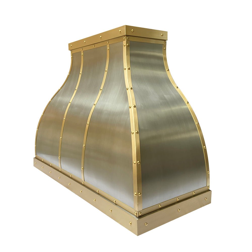 Bell Shaped Stainless Steel Kitchen Hood | Custom Luxury