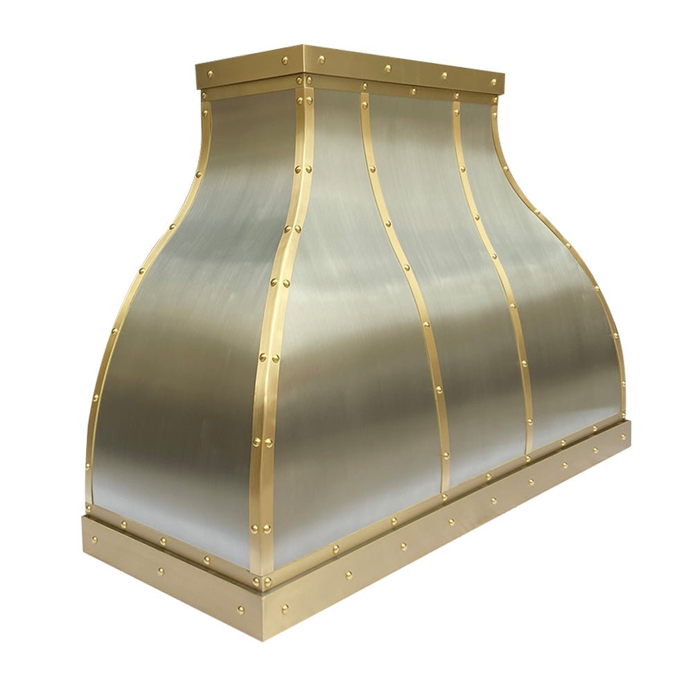 Bell Shaped Stainless Steel Kitchen Hood | Custom Luxury