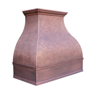 SINDA Decorative Handmade Copper Range Hood H2 I Modern Design I Free Shipping