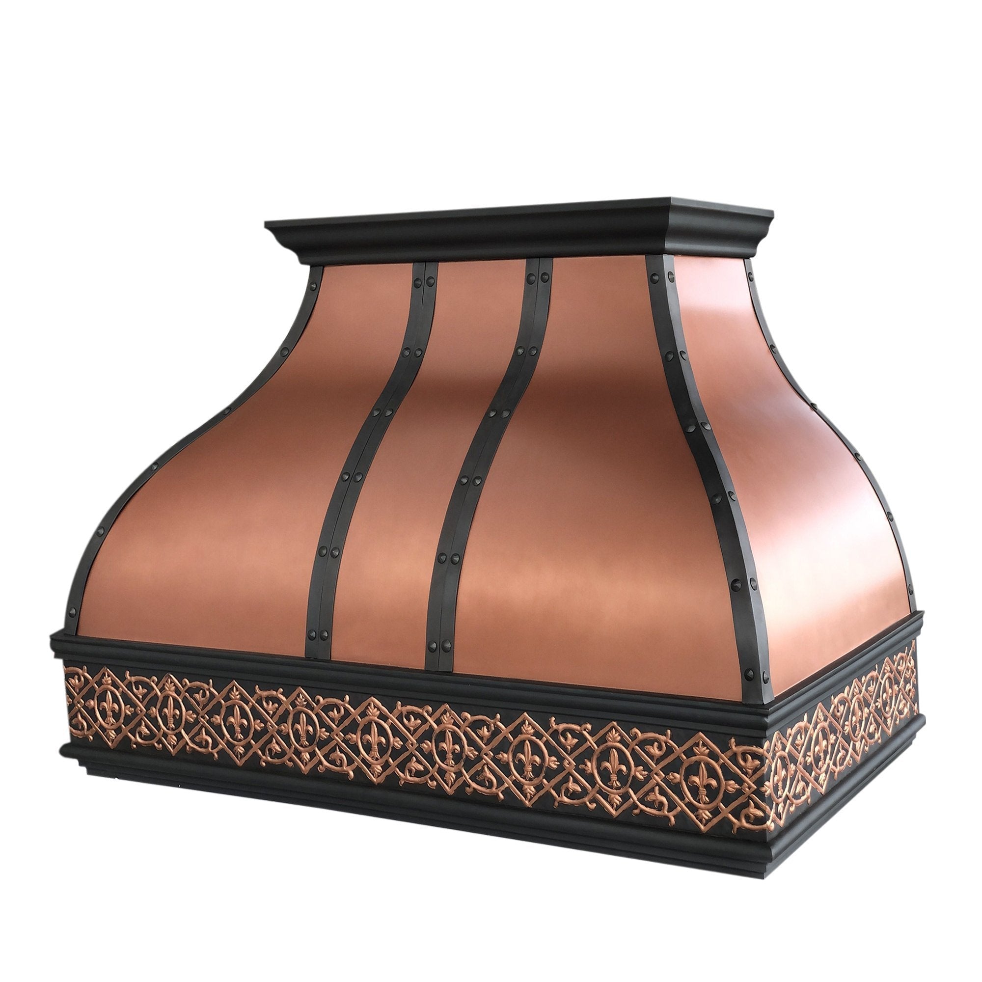 SINDA Handmade Copper Vent Hood H2PALF | Discover Exquisite For