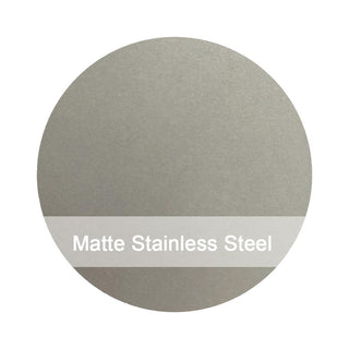 SINDA Matte Stainless Steel Sample - Sinda Coppersample
