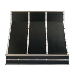 SINDA SRH11-4TRM Handcrafted Black Stainless Steel Range Hood - Sinda CopperRange Hood