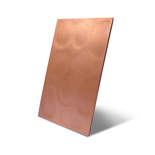 SINDA Natural Copper Light Hammered Texture - Sinda Coppersample