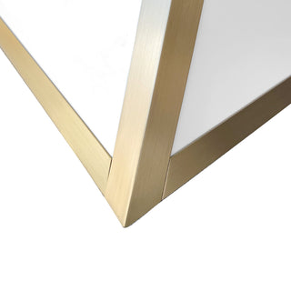 SINDA Decorative Brass Straps Detail 