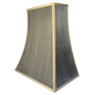 Premium Niche Shape Stainless Steel Exclusive Custom Kitchen Hood-Sinda Copper