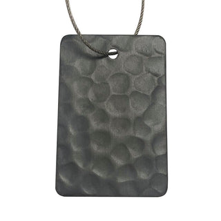 SINDA Oil Rubbed Bronze Beehive Hammered Texture - Sinda Coppersample