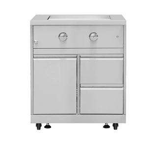 SINDA Outdoor Kitchen 32 Inch Double Side Gas Burners in Stainless Steel - Sinda CopperFree Standard Shipping (About 2 weeks of the lead time)
