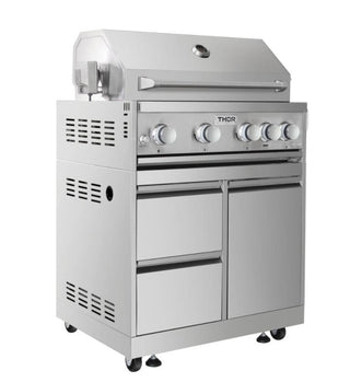 SINDA Outdoor Kitchen BBQ Grill Cabinet in Stainless Steel (BBQ Grill not included) - Sinda CopperFree Standard Shipping (About 2 weeks of the lead time)