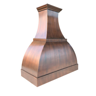 SINDA Arch Bell Copper Stove Hood - H1 - Sinda Copper