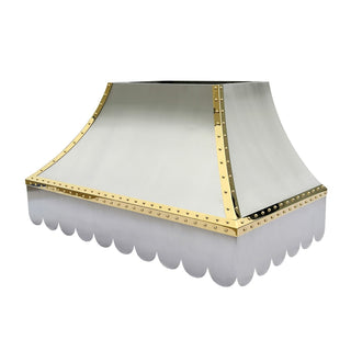 SINDA Scalloped Stainless Steel Range Hood SRH32-T