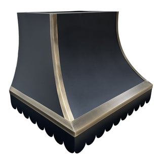 Decorative Black Stainless Steel Range Hood SRH32-T-B - SINDA