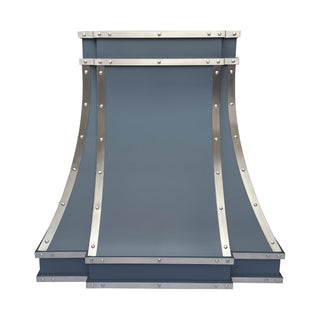 SINDA Sierra Blue Stainless Steel Range Hood SRH33-BTS 