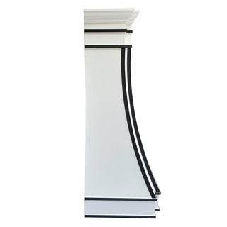 SINDA Sierra Stainless Steel Range Hood SRH33-4TR-BS -SINDA
