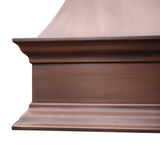 SINDA Sierra Copper Oven Hood - H18 - Sinda Copper