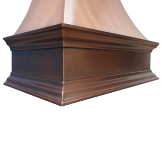 SINDA Sierra Copper Oven Hood - H18 - Sinda Copper