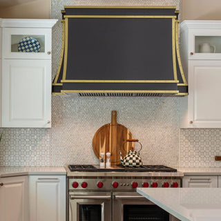 SINDA Sierra Stainless Steel Range Hood SRH33-4TR-B - Sinda CopperRange Hood