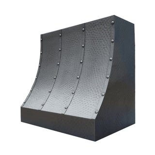 SINDA Sloped Copper Kitchen Hood - H8TR - Sinda CopperRange Hood
