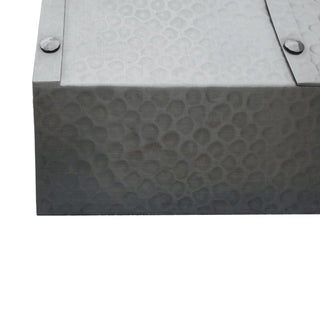 Hammered Copper Range Hood with Decorative Straps & Rivets I Free Shipping I SINDA Copper