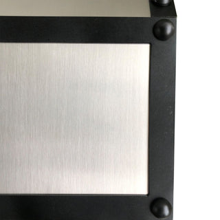 Black Straps of SINDA Sloped Stainless Steel Range Hood