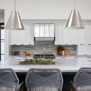 SINDA SRH4-2MTRC Handcrafted Brushed Stainless Steel Range Hood - Sinda CopperRange Hood