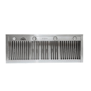 Liner of SINDA Square Box Hood Vent in Stainless Steel 