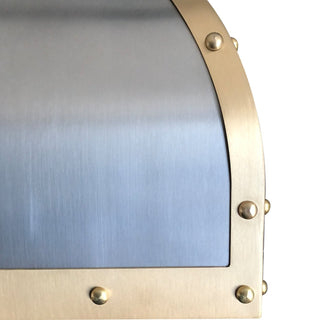 Modern Brushed Stainless Steel Range Hood - SINDA
