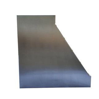 SINDA SRH11-4TR-AR Handcrafted Brushed Stainless Steel Range Hood - Sinda CopperRange Hood