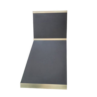 SINDA SRH12-4TR-A Arcadian Black Stainless Steel Range Hood 