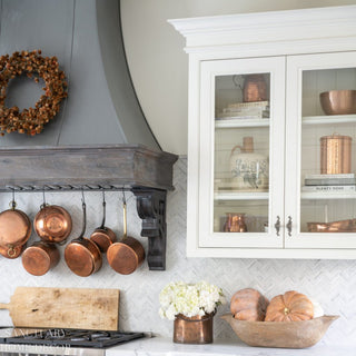 SINDA SRH12-W Custom Stainless Steel Range Hood For Janie Lucas - Sinda CopperRange Hood48"W x 21"D x 30"H