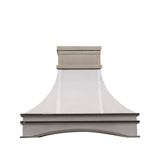 SINDA SRH7-S Handcrafted Brushed Stainless Steel Range Hood