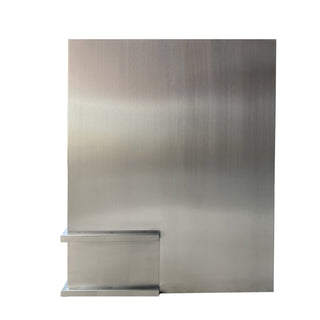SINDA Stainless Steel Range Hood Wall Mount In Stock, 37"W x 22"D x 27"H, SRH3-C-372227 - Sinda CopperRange Hood37"W x 22"D x 27"H