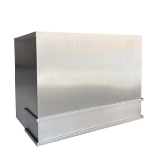 SINDA  Square Box Stainless Steel Kitchen Ducted Hood