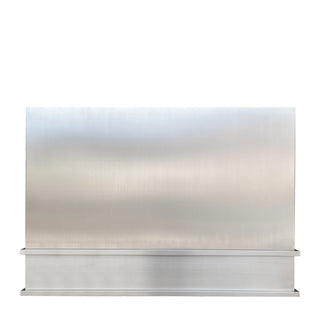 Stainless Steel Square Box Decorative Kitchen Hood-Sinda Copper