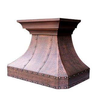 SINDA Traditional Copper Stove Hood - H30TR2 - Sinda CopperRange Hood