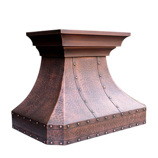 SINDA Traditional Copper Stove Hood - H30TR2 - Sinda CopperRange Hood