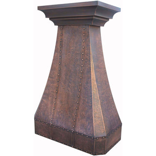 SINDA Traditional Copper Stove Hood - H30TR2 - Sinda CopperRange Hood