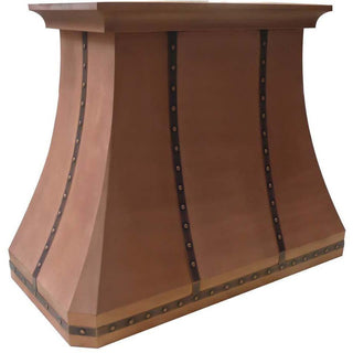 SINDA Traditional Copper Stove Hood - H30TR3 - Sinda CopperRange Hood