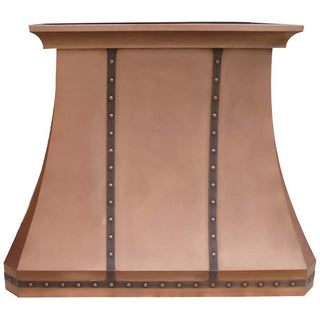 SINDA Traditional Copper Stove Hood - H30TR3 - Sinda CopperRange Hood