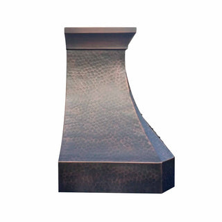 SINDA Traditional Copper Stove Hood - H30TR5-C - Sinda CopperRange Hood
