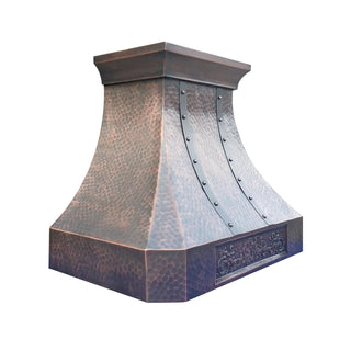 SINDA Traditional Copper Stove Hood - H30TR5-C - Sinda CopperRange Hood