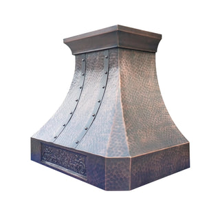 SINDA Traditional Copper Stove Hood - H30TR5-C - Sinda CopperRange Hood